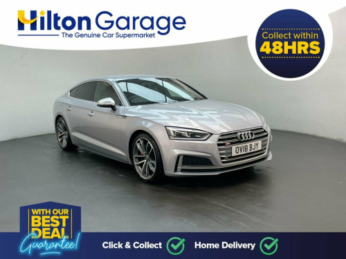 Audi S5  3.0 TFSI V6 Sportback 5dr Petrol Tiptronic quattro