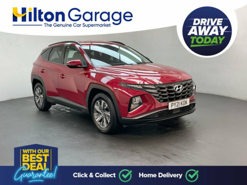 Hyundai Tucson  1.6 T-GDi MHEV SE Connect SUV 5dr Petrol Hybrid Ma 