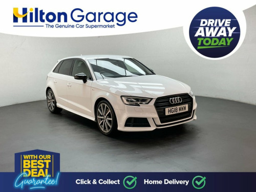 Audi A3  1.5 TFSI CoD Black Edition Sportback 5dr Petrol S 