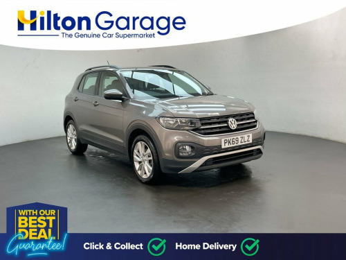 Volkswagen T-Cross  1.0 TSI SE SUV 5dr Petrol Manual Euro 6 (s/s) (95 