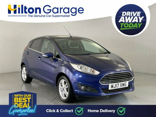 Ford Fiesta  1.0 Zetec Hatchback 5dr Petrol Manual Euro 6 (s/s)