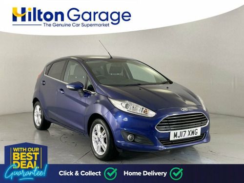 Ford Fiesta  1.0 Zetec Hatchback 5dr Petrol Manual Euro 6 (s/s)