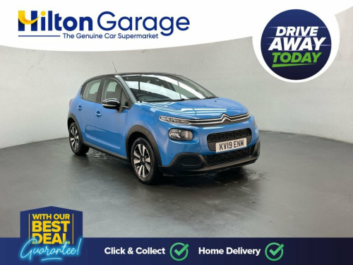 Citroen C3  1.2 PureTech Feel Hatchback 5dr Petrol Manual Euro