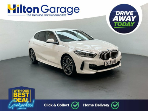 BMW 1 Series  1.5 118i M Sport (LCP) Hatchback 5dr Petrol DCT Eu