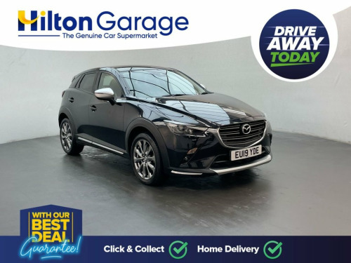 Mazda CX-3  2.0 SKYACTIV-G GT Sport Nav+ SUV 5dr Petrol Auto E