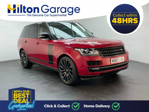 Land Rover Range Rover  3.0 TD V6 Autobiography SUV 5dr Diesel Auto 4WD Eu