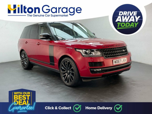 Land Rover Range Rover  3.0 TD V6 Autobiography SUV 5dr Diesel Auto 4WD Eu