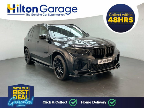 BMW X5  4.4i V8 Competition SUV 5dr Petrol Auto xDrive Eur