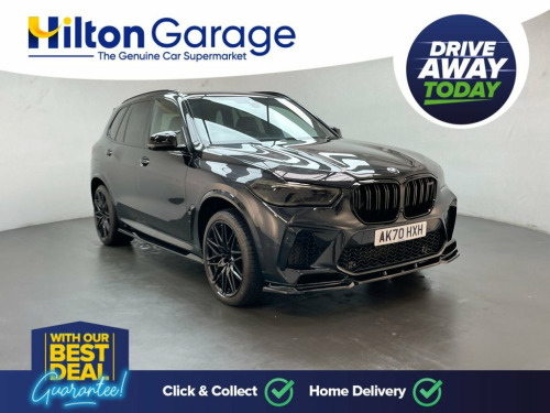 BMW X5  4.4i V8 Competition SUV 5dr Petrol Auto xDrive Eur