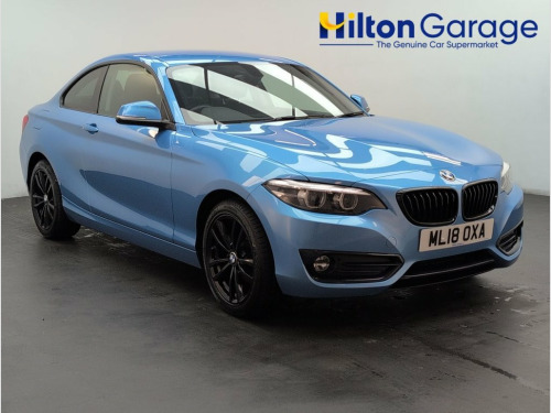 BMW 2 Series  1.5 218i Sport Coupe 2dr Petrol Manual Euro 6 (s/s