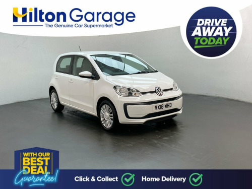 Volkswagen up!  1.0 BlueMotion Tech Move up! Hatchback 5dr Petrol 