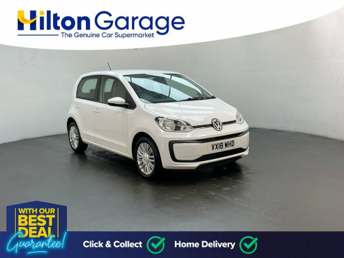 Volkswagen up!  1.0 BlueMotion Tech Move up! Hatchback 5dr Petrol 
