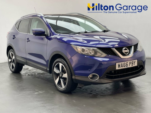 Nissan Qashqai  1.5 dCi N-Connecta SUV 5dr Diesel Manual 2WD Euro 