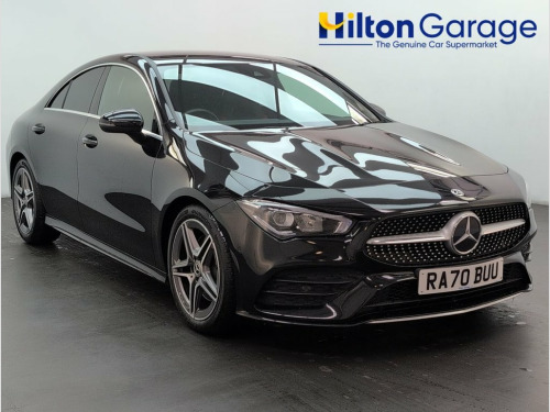 Mercedes-Benz CLA  1.3 CLA200 AMG Line Coupe 4dr Petrol 7G-DCT Euro 6