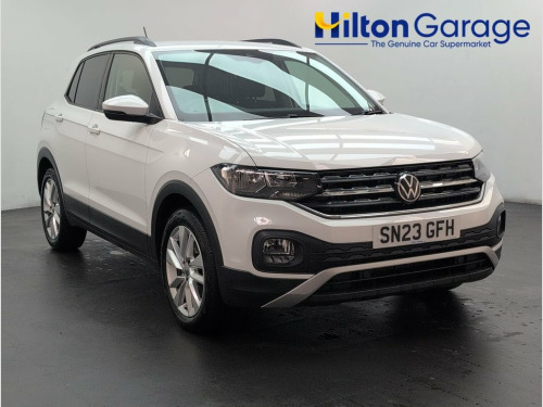 Volkswagen T-Cross  1.0 TSI SE SUV 5dr Petrol Manual Euro 6 (s/s) (95 