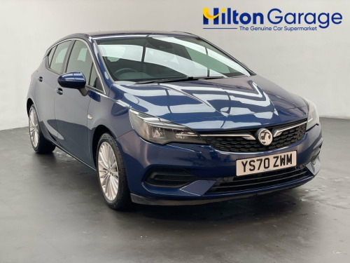 Vauxhall Astra  1.2 Turbo Elite Nav Premium Hatchback 5dr Petrol M