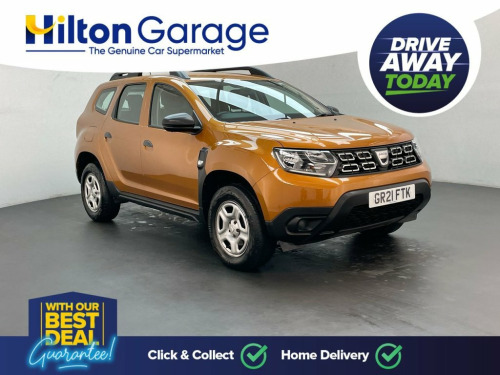 Dacia Duster  1.0 TCe Essential SUV 5dr Petrol Manual Euro 6 (s/
