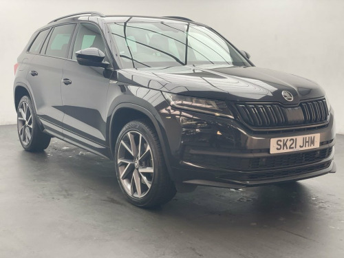 Skoda Kodiaq  2.0 TDI SportLine SUV 5dr Diesel DSG 4WD Euro 6 (s