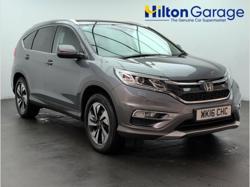 Honda CR-V  1.6 i-DTEC EX SUV 5dr Diesel Auto 4WD Euro 6 (160 