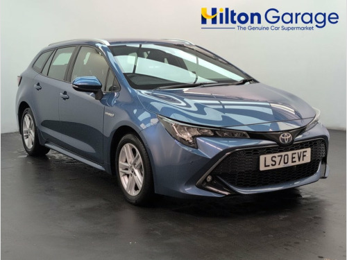 Toyota Corolla  1.8 VVT-h Icon Tech Touring Sports 5dr Petrol Hybr