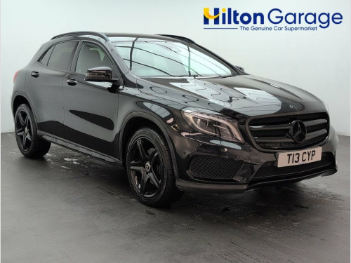 Mercedes-Benz GLA-Class  2.1 GLA220d AMG Line (Premium) SUV 5dr Diesel 7G-D