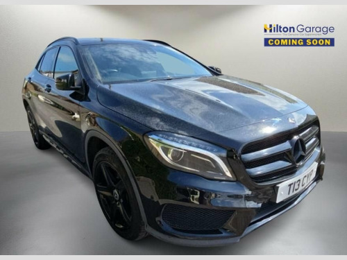 Mercedes-Benz GLA-Class  2.1 GLA220d AMG Line (Premium) SUV 5dr Diesel 7G-D