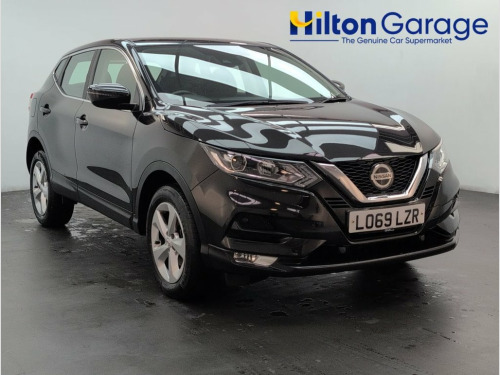 Nissan Qashqai  1.3 DIG-T Acenta Premium SUV 5dr Petrol Manual Eur