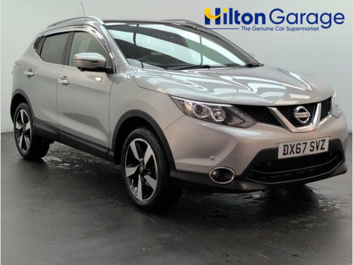 Nissan Qashqai  1.2 DIG-T N-Vision SUV 5dr Petrol Manual 2WD Euro 