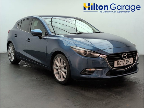 Mazda Mazda3  2.0 SKYACTIV-G Sport Nav Hatchback 5dr Petrol Manu