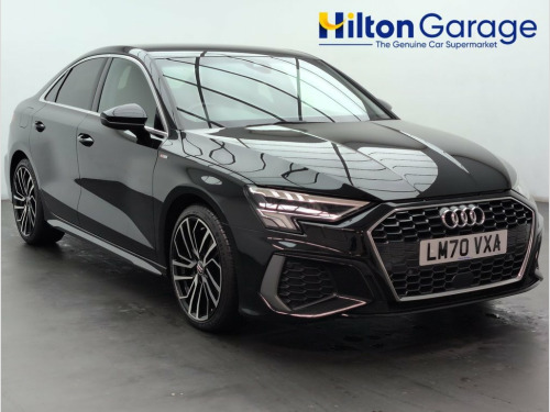 Audi A3  1.5 TFSI 35 S line Saloon 4dr Petrol S Tronic Euro