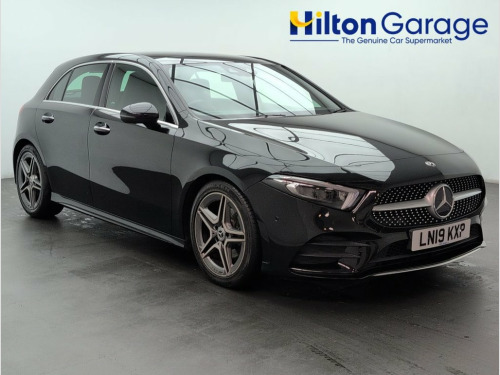 Mercedes-Benz A-Class A200 1.3 A200 AMG Line (Premium Plus) Hatchback 5dr Pet