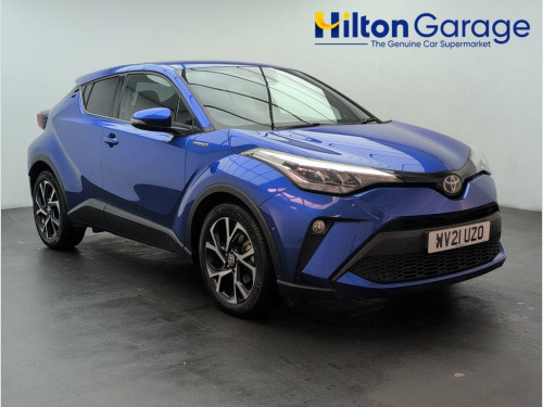 Toyota C-HR  1.8 VVT-h GPF Design SUV 5dr Petrol Hybrid CVT Eur
