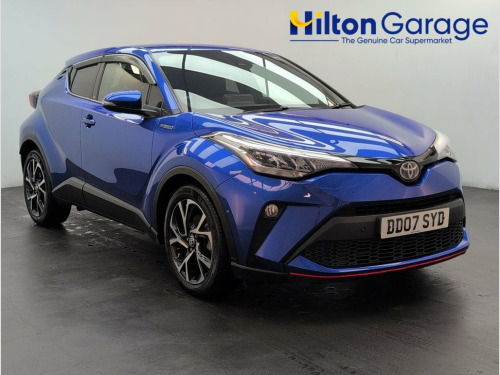 Toyota C-HR  1.8 VVT-h GPF Design SUV 5dr Petrol Hybrid CVT Eur