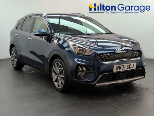Kia Niro  1.6 GDi 3 SUV 5dr Petrol Hybrid DCT Euro 6 (s/s) (