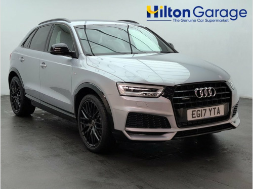 Audi Q3  2.0 TFSI Black Edition SUV 5dr Petrol S Tronic qua