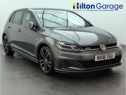Volkswagen Golf  2.0 TDI GTD Hatchback 5dr Diesel DSG Euro 6 (s/s)  