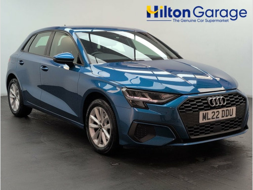 Audi A3  1.0 TFSI 30 Technik Sportback 5dr Petrol Manual Eu
