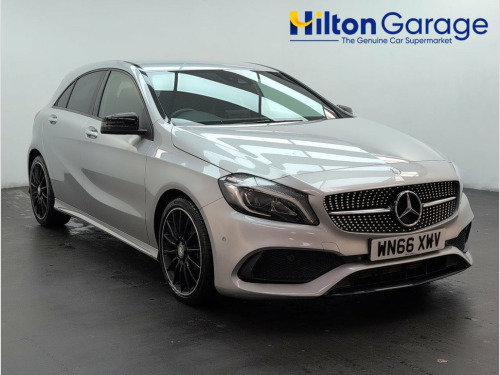 Mercedes-Benz A-Class  2.1 A200d AMG Line (Premium) Hatchback 5dr Diesel 