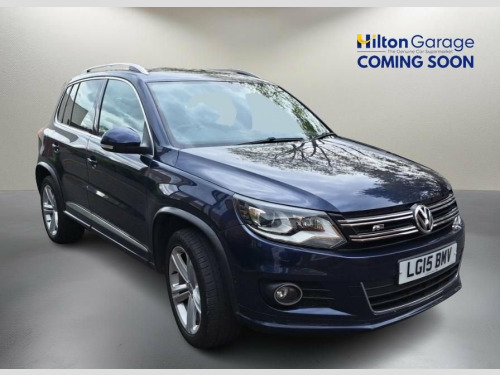 Volkswagen Tiguan  2.0 TDI BlueMotion Tech R-Line SUV 5dr Diesel DSG 