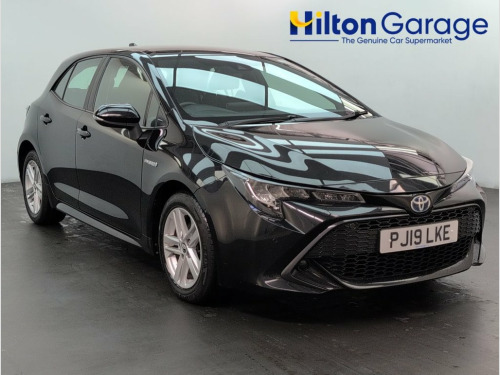 Toyota Corolla  1.8 VVT-h Icon Tech Hatchback 5dr Petrol Hybrid CV