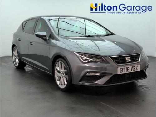 SEAT Leon  1.8 TSI FR Technology Hatchback 5dr Petrol Manual 