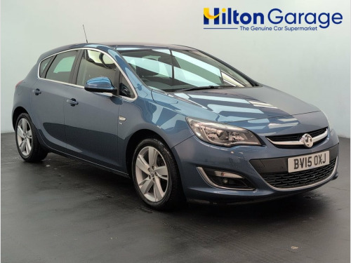 Vauxhall Astra  1.6i SRi Hatchback 5dr Petrol Manual Euro 6 (115 p