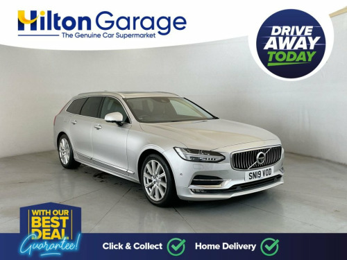 Volvo V90  2.0 D4 INSCRIPTION 5d AUTO 188 BHP [PANORAMIC ROOF
