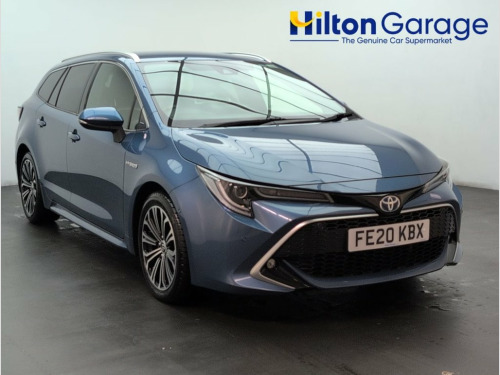 Toyota Corolla  2.0 VVT-h Excel Touring Sports 5dr Petrol Hybrid C