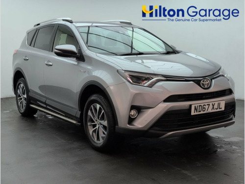 Toyota RAV4  2.5 VVT-h Icon Tech SUV 5dr Petrol Hybrid CVT Euro