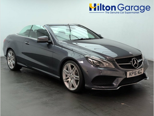 Mercedes-Benz E-Class  3.0 E350d V6 AMG Line Edition (Premium) Cabriolet 
