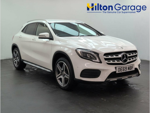 Mercedes-Benz GLA-Class GLA180 1.6 GLA180 AMG Line Edition SUV 5dr Petrol 7G-DCT 