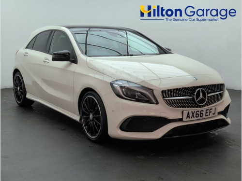 Mercedes-Benz A-Class A200 1.6 A200 AMG Line (Premium Plus) Hatchback 5dr Pet