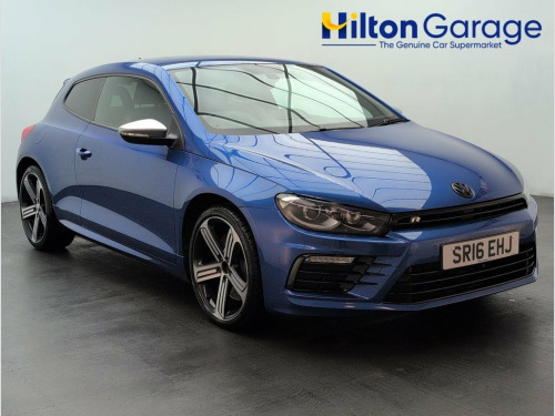 Volkswagen Scirocco  2.0 TSI BlueMotion Tech R Hatchback 3dr Petrol Man