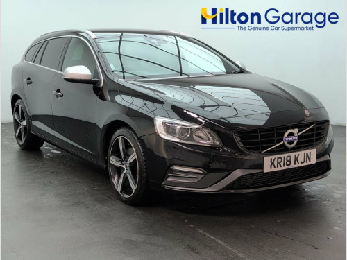 Volvo V60  2.0 T4 R-Design Lux Nav Estate 5dr Petrol Manual E